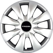 Колпак колеса Trebl T-15316 D15" 4 шт.