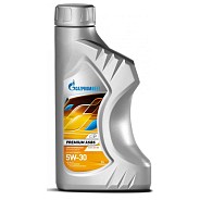 Моторное масло Gazpromneft Premium A5B5 5W30 синтетическое 1 л